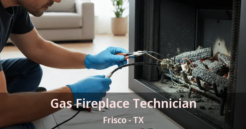 Gas Fireplace Technician Frisco - TX