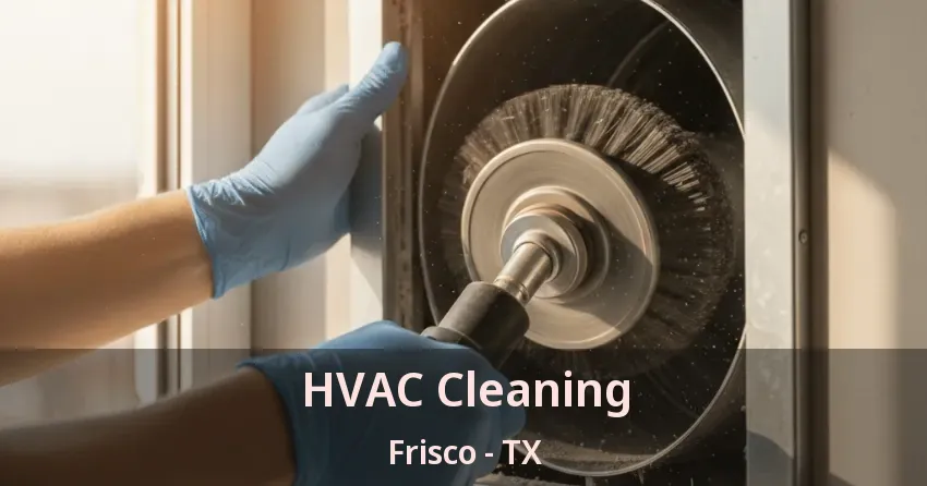 HVAC Cleaning Frisco - TX