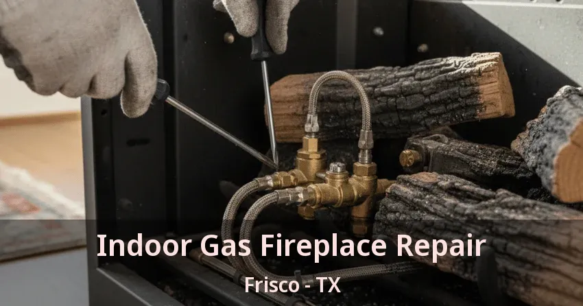 Indoor Gas Fireplace Repair Frisco - TX Indoor Gas Fireplace Repair Frisco - TX