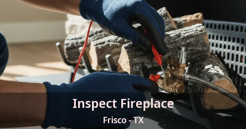 Inspect Fireplace Frisco - TX Inspect Fireplace Frisco - TX