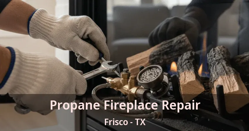 Propane Fireplace Repair Frisco - TX
