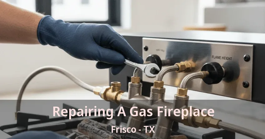 Repairing A Gas Fireplace Frisco - TX Repairing A Gas Fireplace Frisco - TX