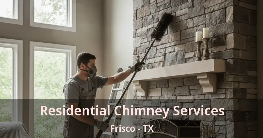 Residential Chimney Services Frisco - TX