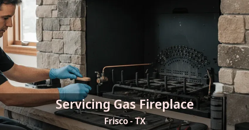 Servicing Gas Fireplace Frisco - TX
