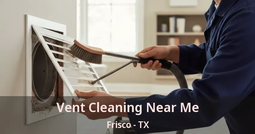 Vent Cleaning Near Me Frisco - TX