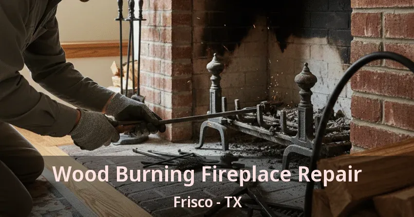 Wood Burning Fireplace Repair Frisco - TX