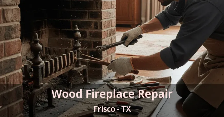 Wood Fireplace Repair Frisco - TX