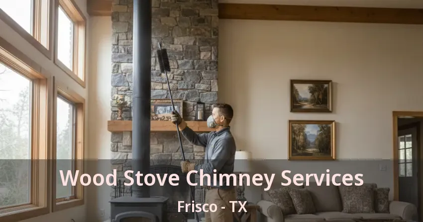 Wood Stove Chimney Services Frisco - TX