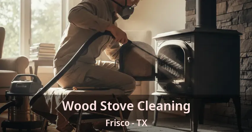 Wood Stove Cleaning Frisco - TX