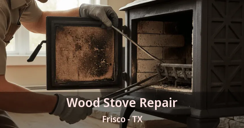 Wood Stove Repair Frisco - TX